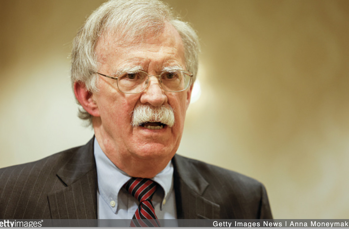 John Bolton is an Idiot