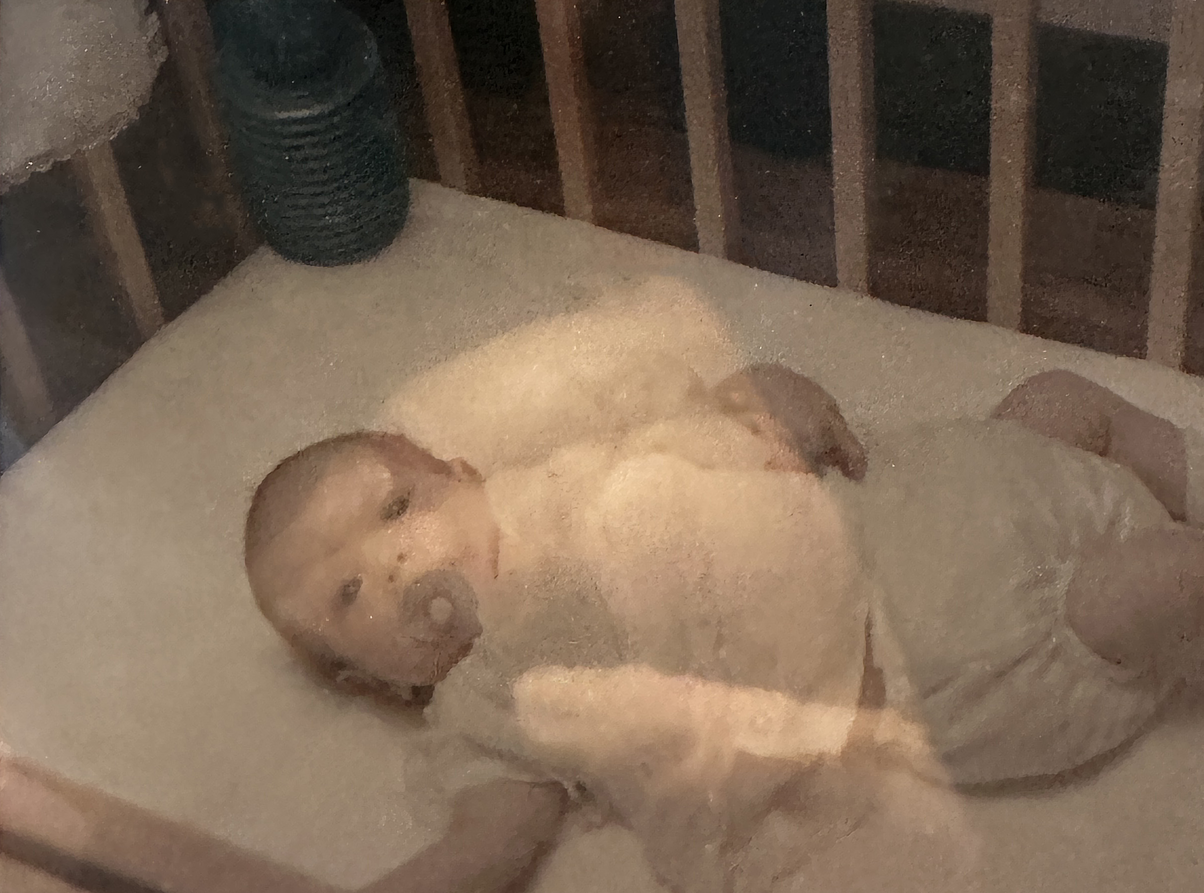 Cindy as a newborn